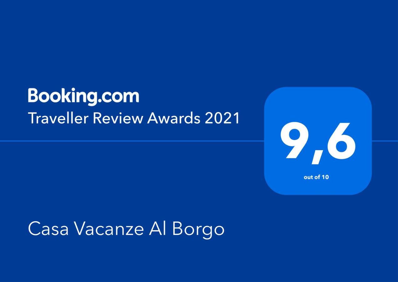 Casa Vacanze Al Borgo 卡普里诺韦罗内塞 外观 照片