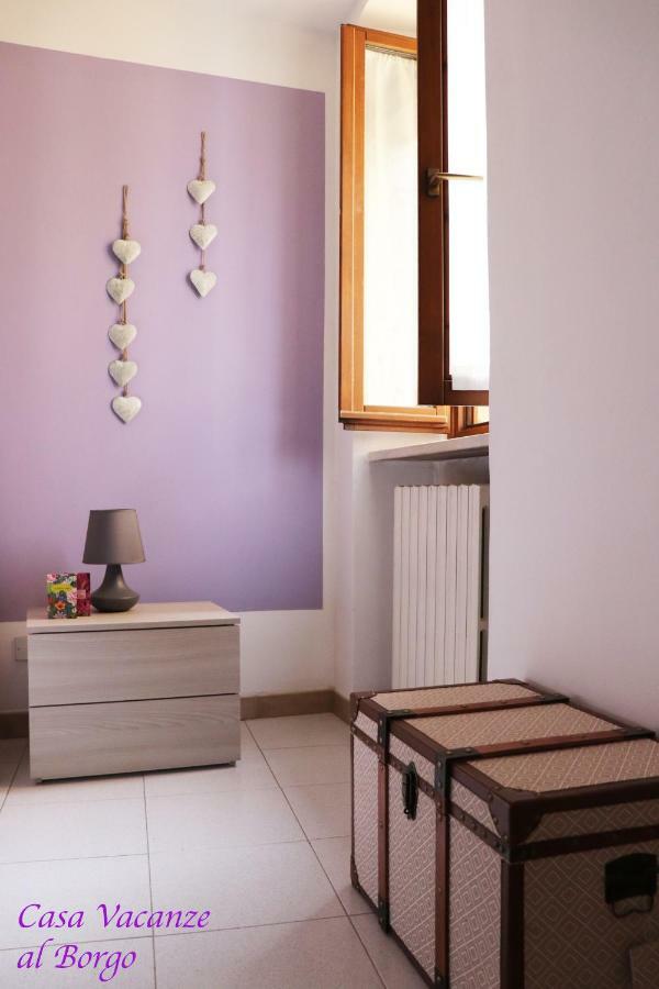 Casa Vacanze Al Borgo 卡普里诺韦罗内塞 外观 照片